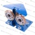 Башмак роликовый кабины верхний подпружиненный KAA24180A1 Otis LG Sigma