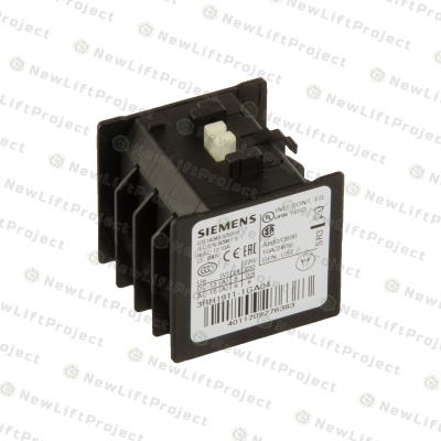 Блок дополнительных контактов 2НЗ 3RH2911-2NF02 Siemens