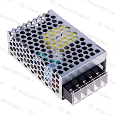 Блок питания RS-25-15 PBF Mean Well