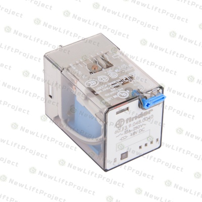 Реле промежуточное 10А 48VDC 60.13.9.048.0040 Finder