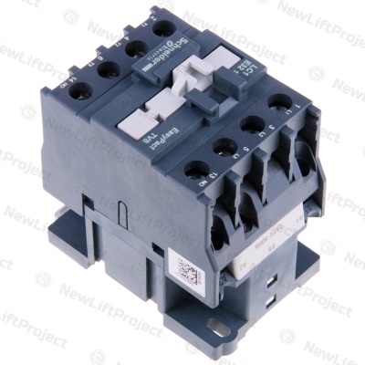Пускатель (контактор) 32А 110VAC 1НО (3п) LC1E3210F5(LC1N3210F5N) Schneider Electric
