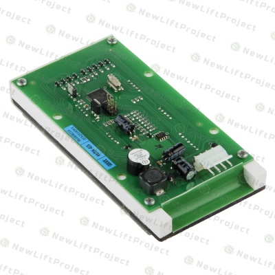 Индикатор положения кабины зеленый MCS220 c АО ИЛК-65 ZCA25140V1 Otis