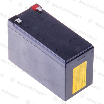 Аккумулятор 12В 7,2Ач 151х94х65мм клеммы F2 GP1272F2 CSB