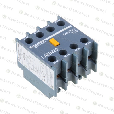 Блок дополнительных контактов фронтальный 3НО+1НЗ LANN31 (LAEN31) Schneider Electric