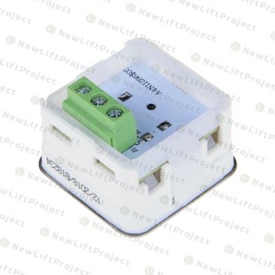 Модуль кнопочный A4N11286$05 красная подсветка Брайль"4" BBP-S303-VMPLM-D-R-04 (KA302-D-R-04) ЩЛЗ