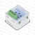 Модуль кнопочный A4N11286$05 красная подсветка Брайль"4" BBP-S303-VMPLM-D-R-04 (KA302-D-R-04) ЩЛЗ