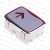 Модуль кнопочный красная подсветка код брайля ASY AK-25B "Стрелка вверх" AEN04C049*D Sigma