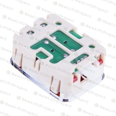 Модуль кнопочный красная подсветка код брайля ASY AK-25B "Стрелка вверх" AEN04C049*D Sigma
