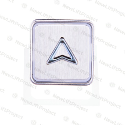 Модуль кнопочный A4N11286$06 красная подсветка "стрелка" BBP-S303-VMOLS-S-R-ARR (KA302-S-R-ARR) ЩЛЗ