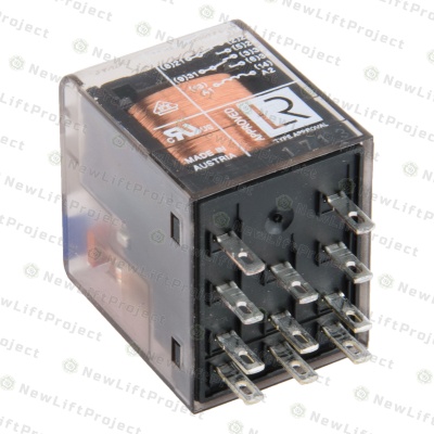 Реле промежуточное 10А 24VDC 3CO PT370024 Schrack