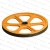 Шкив канатоведущий 750х3х10,5 ZAA260AJ5 Otis