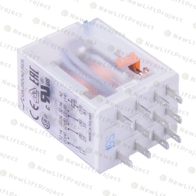 Реле промежуточное 10А 12VDC R3N-2013-23-1012-WT Relpol
