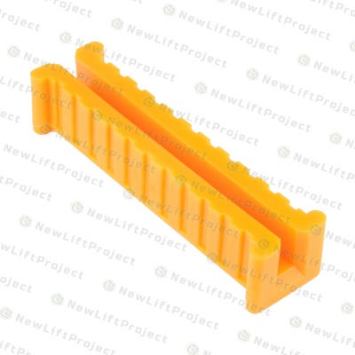 Вкладыш 10мм противовеса L=160mm Wittur