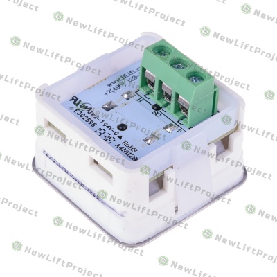 Модуль кнопочный A4N11286$05 красная подсветка Брайль"14" BBP-S303-VMPLM-D-R-14 (KA302-D-R-14) ЩЛЗ