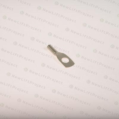 Наконечник медный луженый 4мм ТМЛ 4-6-3 KBT