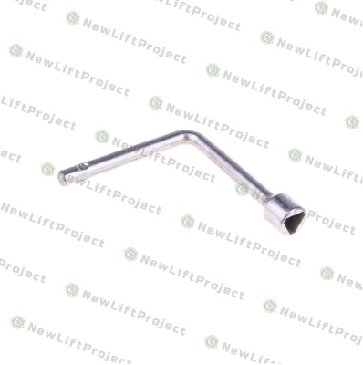 Ключ портальный треугольник ZAA194MA1 (F0194P1) Otis