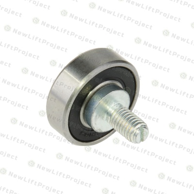 Ролик каретки нижний эксцентриковый d32х10х6201 LG Sigma