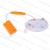 Светильник светодиодный встраиваемый 3Вт 4000K D=88мм d=75мм FL-LED PANEL-R03 606211 Foton Lighting