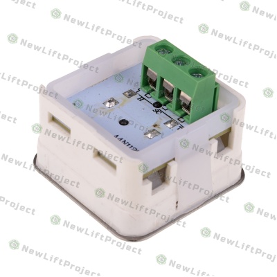 Модуль кнопочный A4N11286$05 красная подсветка Брайль"13" BBP-S303-VMPLM-D-R-13 (KA302-D-R-13) ЩЛЗ