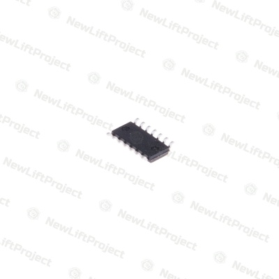 Микросхема триггер шмитта инвертирующий SO-14 MM74HC14M