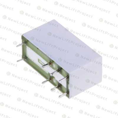 Реле миниатюрное 8А 24VDC RM94-1012-25-1024 Relpol