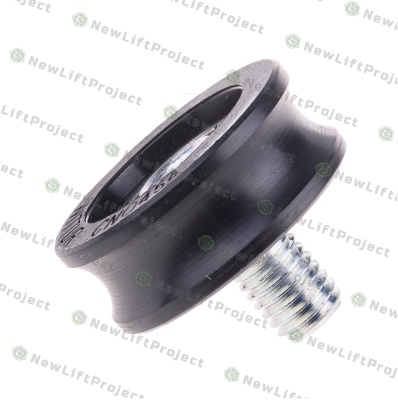 Ролик каретки эксцентриковый нижний d=35мм M10 3212.04.0002 Wittur/Selcom