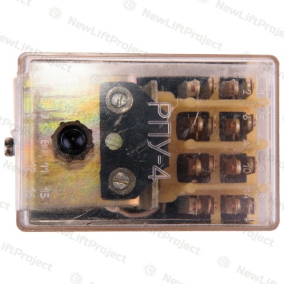 Реле промежуточное РПУ-4-411 110В