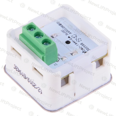 Модуль кнопочный A4N11286$05 красная подсветка Брайль"7" BBP-S303-VMPLM-D-R-07 (KA302-D-R-07) ЩЛЗ