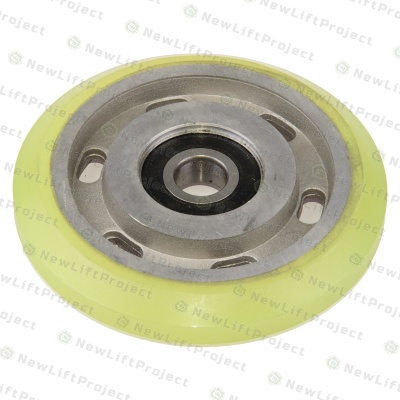 Ролик башмака 125х22х6303 3R58359A LG Sigma