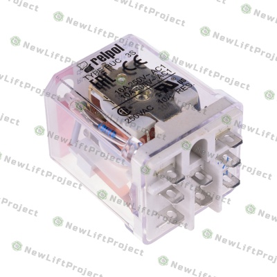 Реле промежуточное 3CO 115VAC 16A  RUC-2053-26-5115-L Relpol