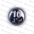 Модуль кнопочный красная индикация Брайль "10" АК1-01-Кр