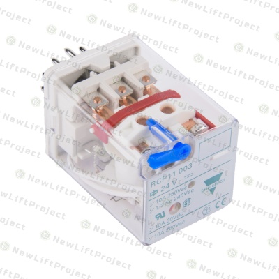 Реле промежуточное 220VAC RCP11 003 Carlo Gavazzi
