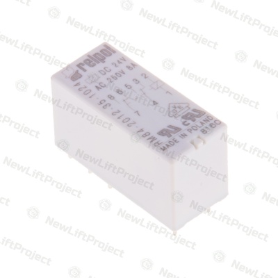 Реле миниатюрное 8А 110VDC RM84-2012-35-1110 Relpol