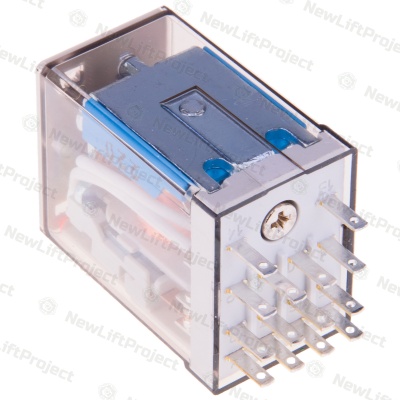 Реле промежуточное 4CO 220VDC 7A 55.34.9.220.0040 Finder