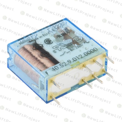 Реле миниатюрное 8А 12VDC 40.52.9.012.0000 Finder