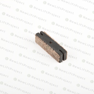 Вкладыш башмака двери войлочный FAA470E1 Otis