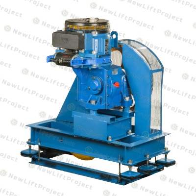 Лебедка 13VTR-M 630кг V=1.0м/с 8.5/2.1кВт ZAA9676B6 Otis