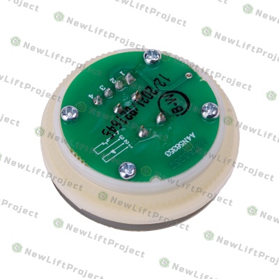 Модуль кнопочный A4N58353$08 белая подсветка "без символов" BBP-R302-VCNNT-S-W-BLN-C30 (MA2D00-S-W-BLN-C30)