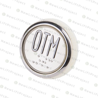 Модуль кнопочный A4N49744$05 Брайль "ОТМ" BBP-R331-CMPLT-OTM (EA2406S-OTM) ЩЛЗ
