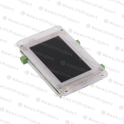 Дисплей этажного табло и приказного поста LCD ECS4,3 УЭЛ ГОР