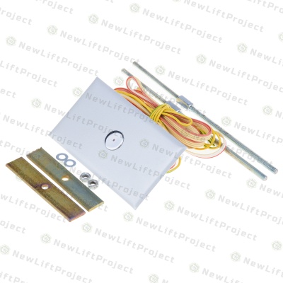 Пост вызывной 1 кнопка ПКВ-С MCS-300 GFA21240D10 Otis