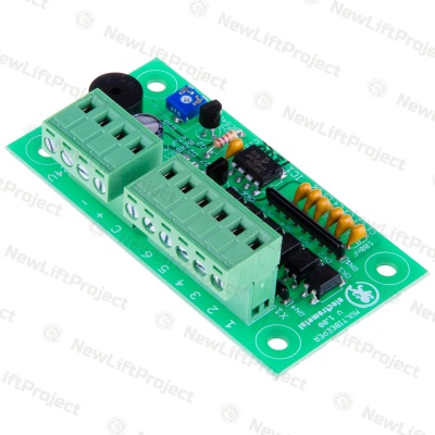 Плата звуковой сигнализации Multibeeper V1,0 Doppler