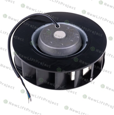Вентилятор лебедки MR12 220VAC AC2-NR-VVVF XVE0003 Sicor