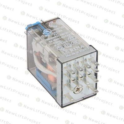 Реле промежуточное 4CO 24VDC 7A 55.34.9.024.0040 Finder