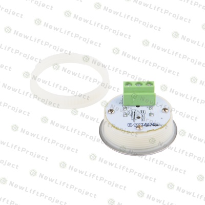 Модуль кнопочный A4N49744$05 красная подсветка Брайль "15" BBP-R331-CMPLT-D-R-15 (EA2406S-D-R-15) ЩЛЗ