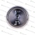 Модуль кнопочный A4N49744$05 красная подсветка Брайль "5" BBP-R331-CMPLT-D-R-05 (EA2406S-D-R-05) ЩЛЗ