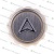Модуль кнопочный A4N107639 красная подсветка "стрелка" BBP-R302-VCOLT-D-R-ARR (MA2D03-D-R-ARR)