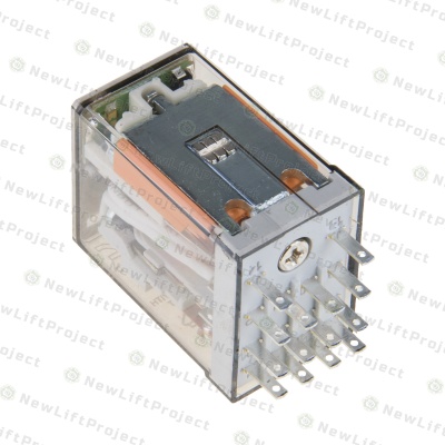 Реле промежуточное 4CO 230VAC 7A  55.34.8.230.0050 Finder