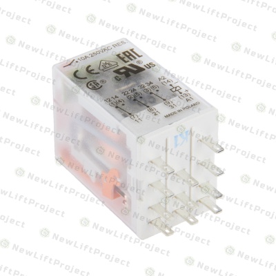 Реле промежуточное 10А 110VDC R3N-2013-23-1110-WTLD Relpol