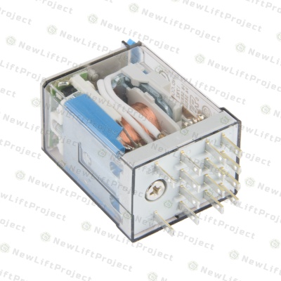 Реле промежуточное 4CO 24VDC 7A 55.34.9.024.0090 Finder